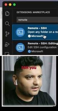 Access Files Over SSH in VS Code 🔥 | Remote SSH Extension (Step-by-Step) #shorts