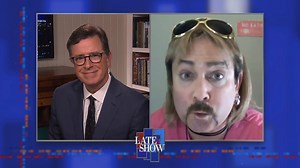 138K views · 1.6K reactions | Joe Exotic from the Netflix documentary "Tiger King," AKA friend of the show Thomas Lennon, joins Stephen Colbert to give an update from jail. | The Late Show with Stephen Colbert | Facebook