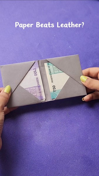 DIY Paper Wallet 😳