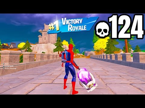 124 Elimination Solo vs Squads Wins Full Gameplay (Fortnite Chapter 4 Season 1)