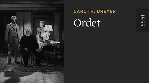 Ordet - The Criterion Channel