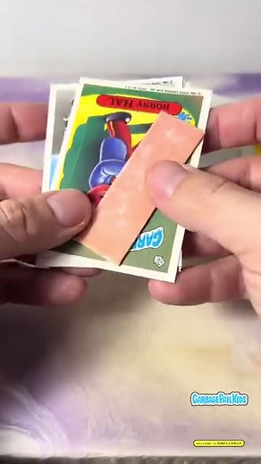 Opening a Pack of 1986 Garbage Pail Kids Series 4 Trading Cards!! What was the best card?? #nostalgia #tradingcards #packopening #garbagepailkids #retrovibes #childhoodmemories #80snostalgia | CPJ Collectibles