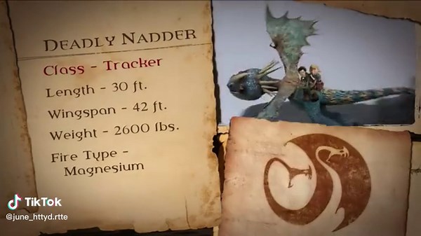 The Deadly Natter: Tracker Class Dragon Facts Revealed
