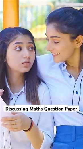Discussing Maths Question Paper