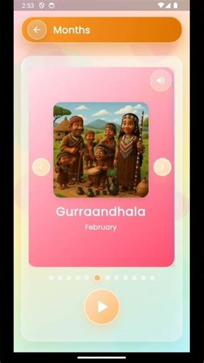 Qubee Kids: Ji'oota Waagaa Months