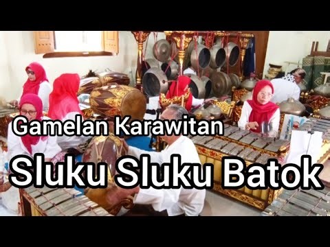 SLUKU SLUKU BATHOK / Javanese Gamelan Music Jawa / Karawitan LARAS Budaya Ikapen UNY #fyp (HD)