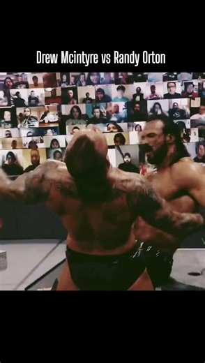 Drew Mcintyre vs Randy Orton. WWE Championship. Raw 2020