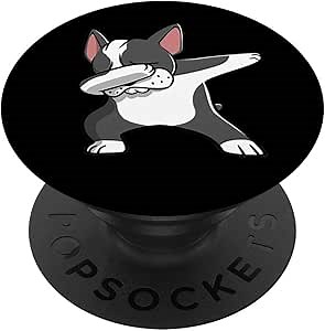 Funny Dabbing Boston Terrier Dog Dab Dance Move