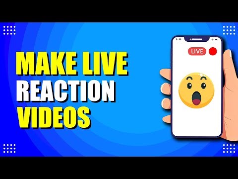 How To Make Live Reaction Video (Step-by-Step Method)