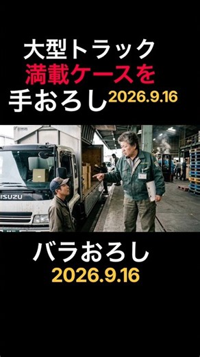 今だに10パレットもバラおろしさせる物流倉庫.2024年問題はどうなった❓運送会社は注意すべき.荷主に何も言わない.国交大臣は仕事しろ❗️ トラックからの大逆転チャンネルさんより