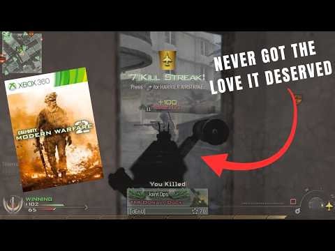 The Best LMG No One Talked About (AUG HBAR MW2)