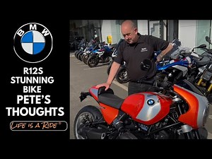 BMW R12 S | The Most Beautiful Café Racer Yet?