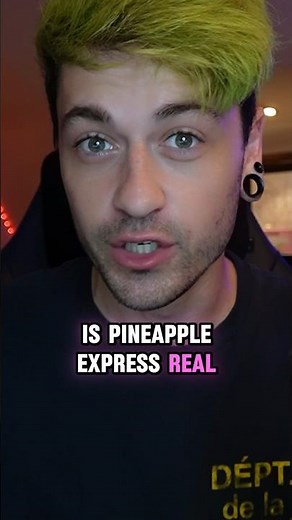 Is Pineapple Express a real strain?