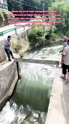 Controlling the Flow: How to Manage Water Levels in Canal Systems #water #dam #canal #how #flood