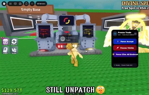 LATEST TRADE MACHINE script in comment Steal a brainrot ‎#roblox #stealabrainrot #script #sab #fyp