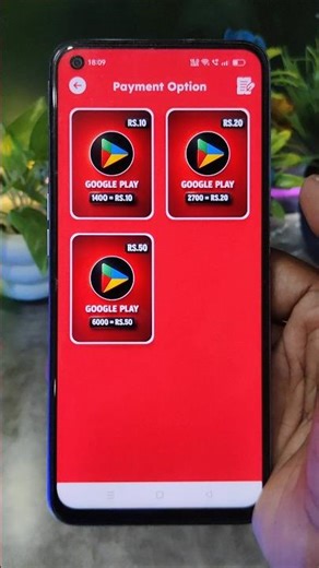 Free Google Play Redeem Code ₹50 😱 #shorts