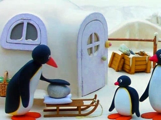 Pingu S03E15 pingu makes a mistake