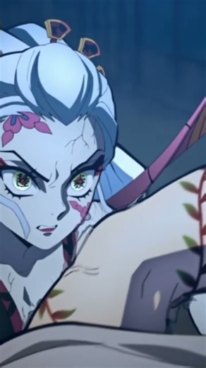 nezuko used her blood art form 1st time #demonslayer #anime #fairytale#nezuko #rage #entertainment