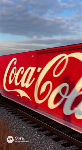 Coke on the rails