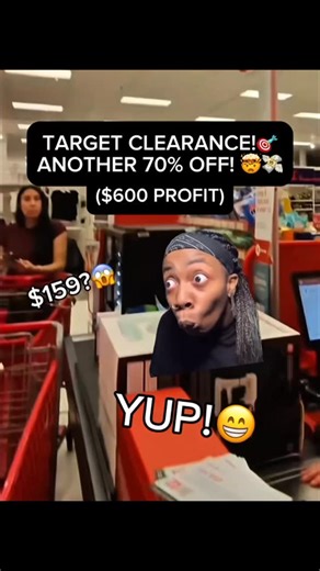 TARGET CLEARANCE!  ANOTHER 70% OFF DEALS螺 1) First you need to locate which items are on clearance (comment clearance for the software) 2) Go into your store and find the item 3) Take it to checkout 4) Secure it for an INSANE price #resell #reselling #clearance #target #targetfinds | Airoraclips Reel | Facebook
