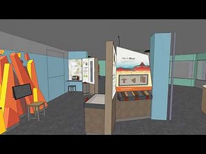 Dynamic Earth Gallery Flythrough