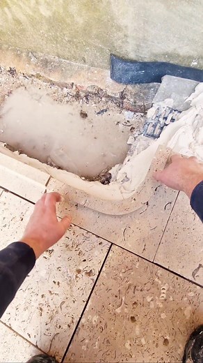 1.7M views · 12K reactions | Had lots of people asking how these edges were created from the pictures I put on my story from a while back. 40mm thick portland roach grinder down to 20mm before the upstand so these edge slabs are laid on a thicker bed than the main patio thats all 40mm. Easy but adds a little time but worth the extra time❤️ #craftsmanship #landscaping #gardendesign #paving | Broad Landscapes | Facebook