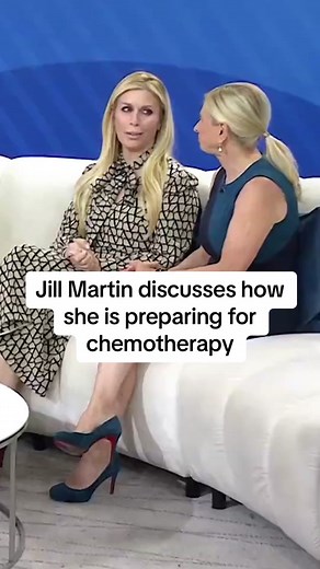 TODAY contributor, Jill Martin, shares how she is mentally preparing for chemotherapy after being diagnosed with breast cancer and undergoing a double mastectomy. #TODAYshow