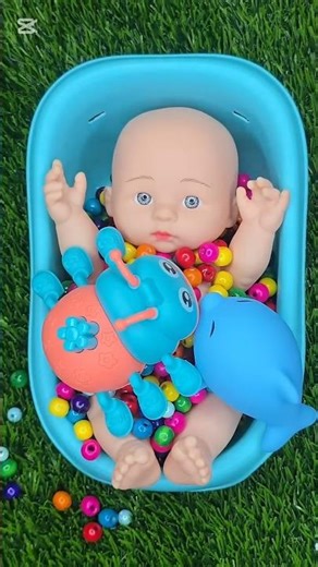 🍿 Full of 3 Rainbow BathTubs Candy with M&M's & Magic Slime Cutting Video