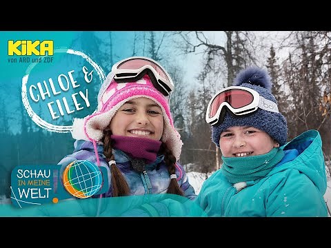 Überleben im eisigen Alaska: Chloe und Eiley | Schau in meine Welt! | Mehr auf KiKA.de