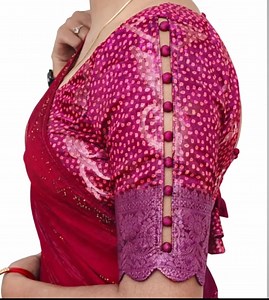 Wow 😳 This Sleeve Design's Very Beautiful Unique 👌💯✨ #fastivalspecial ✨✨ #easystitch #sleeves #designinspiration #new #womenclothing #designs #fbreelsfypシ゚viralシ #followformoredesigns👉 | Reba Modak