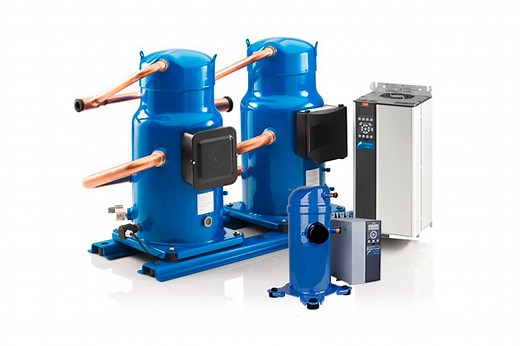 变频涡旋压缩机 - VZH