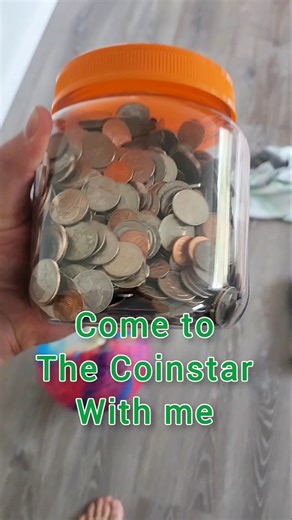 How Much Money is in Here? #coinstars