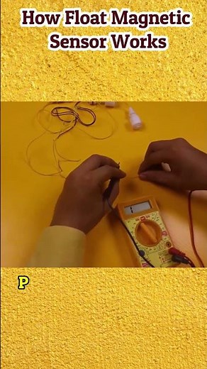 How Float Sensor Works