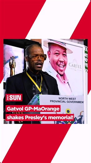 Veteran actor GP-MaOrange attends the late Presley Chweneyagae's memorial service. He could not hide his pain and anger during the emotional gathering. Speaking at the emotional tribute held at Mmabatho Convention Centre in Mahikeng, North West, on Tuesday, 3 June, the actor, whose real name is Israel Matseke-Zulu, poured his heart out in front of mourners and industry peers. GP-MaOrange, who starred alongside Presley in the Oscar-winning film Tsotsi and the action-packed iNumber Number, said th
