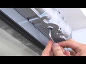 ASSA ABLOY DC347 Door Closer Installation Guide