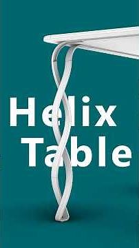 Helix Table in Rhino3D
