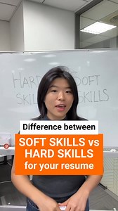 If you're writing your resume and you're not sure about which skills to put on a resume, then this guide is for you. Whenever you're writing a resume, you'll want to showcase two types of skills: soft skills and hard skills. Let's break down the difference between each skill and why it matters: 💭 What are soft skills? Soft skills are interpersonal skills like organization, teamwork, leadership, and communication skills. They'll affect how you work with others and how you'll fit into a certain w