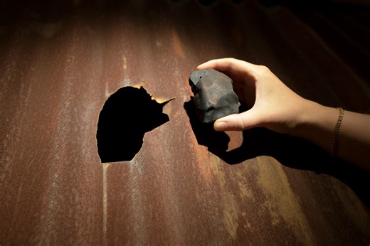 A Spring, Texas, Grandmother Says a Meteorite Crashed Through Her Ceiling!