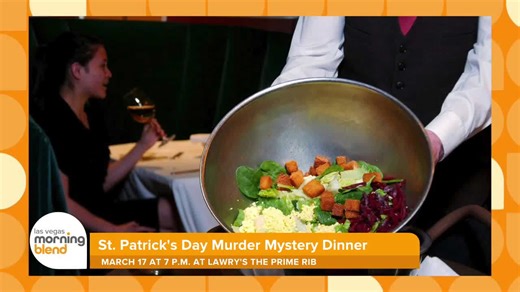 Lawry’s hosts St. Patrick’s Day murder mystery dinner
