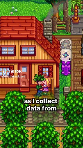 Here is how Haley decorates the farm after marriage in Stardew Valley! #stardewvalley #cozygames #cozygaming