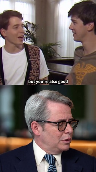 Matthew Broderick and Alan Ruck on TODAY