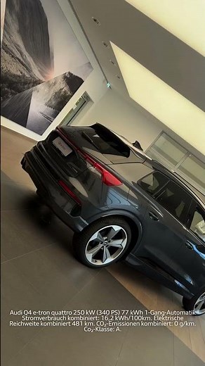 The new Audi Q4 e-tron is here! ⚡