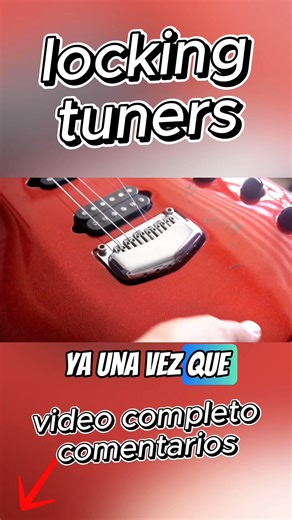 2.6K views · 21 reactions | Como colocar #strings en #locking #tuners #tips | Richo Bermu | Facebook