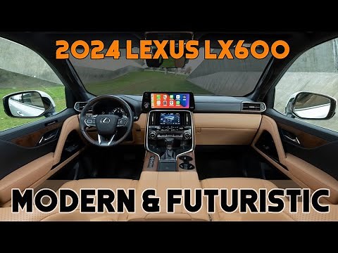 2024 Lexus LX 600 Interior Review