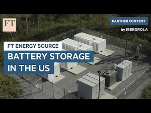 Could battery storage help with the US energy crisis? | FT Energy Source