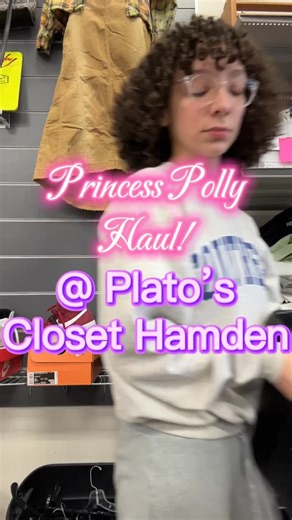 Plato’s Closet Hamden on Instagram: "Love Princess Polly? 👑 Well we have a TON of it at Plato’s Closet Hamden!💜 Shop with us and SAVE on like new items TODAY!💰 #platoscloset #reseller #thrift #princesspolly #happynewyear"