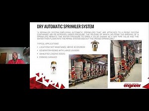 Fire and life safety: Suppression systems