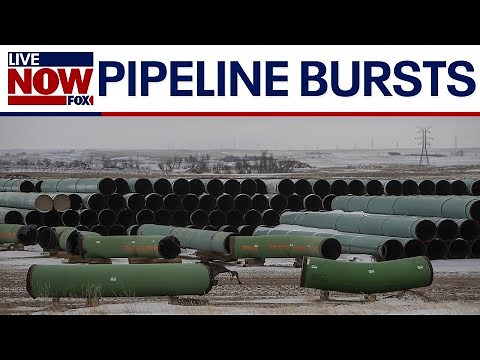 BREAKING: Keystone oil pipeline ruptures