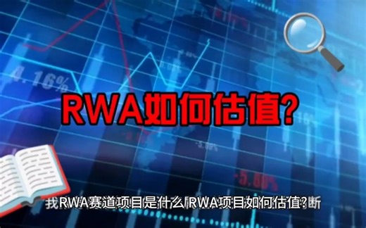 RWA赛道项目是什么，RWA项目如何估值?
