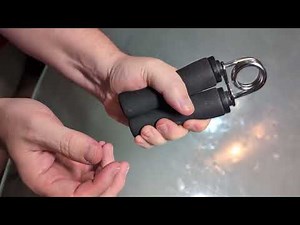 Lower Blood Pressure by 10% Using HAND GRIP Strengthener (Isometric Exercise BP Grip & Hold)